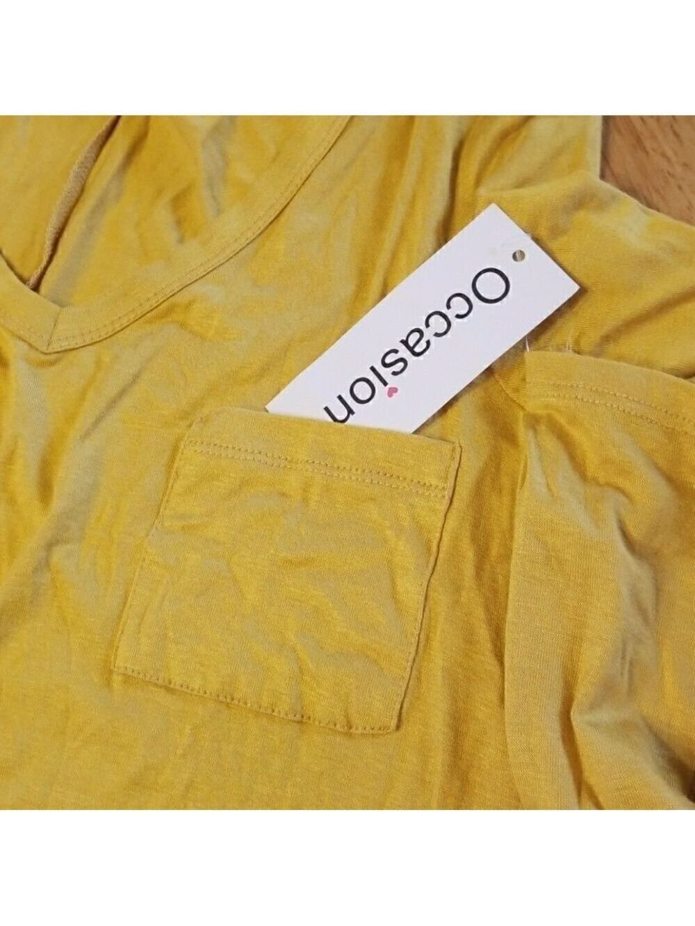 𝅺HI LO LONG SLEEVE TOP BY OCCASION - Picture 2 of 6